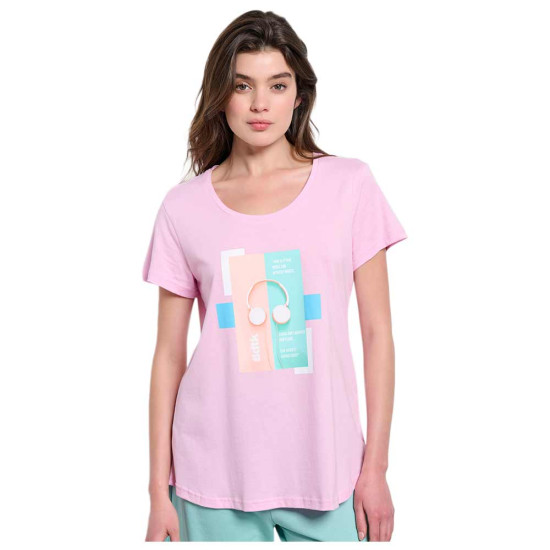 Bodytalk Γυναικεία κοντομάνικη μπλούζα